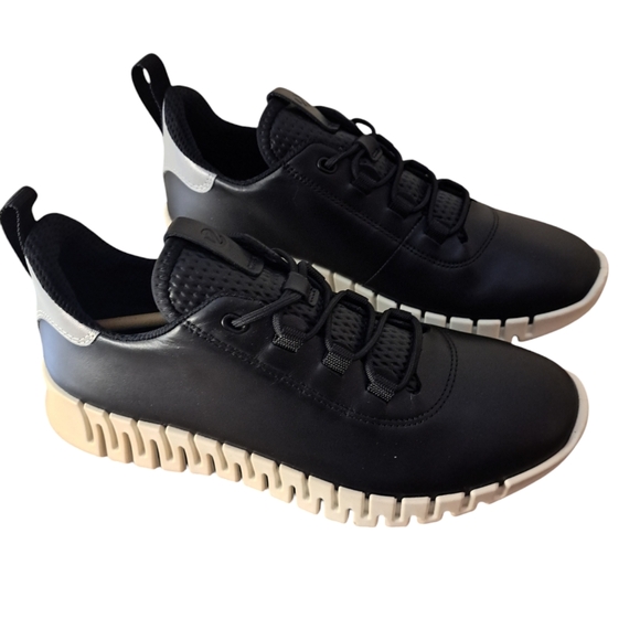 NEW ECCO Gruuv Women's Leather Sneaker 37 / 6-6.5 - Picture 1 of 6